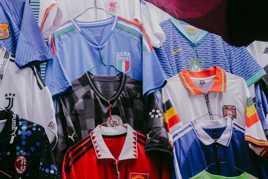 Raconter ce que disent les maillots d’époque sur l’histoire des clubs.